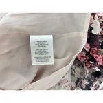 For Love & Lemons Houston Mini Dress Floral Puff Sleeve Ruched Ruffle Romantic M Pink Size M Photo 10