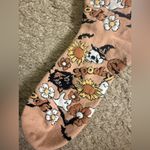 American Eagle  Outfitters AE Orange Spooky Halloween Graphic Crew Socks Photo 1