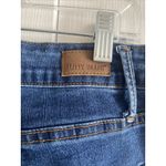 Judy Blue  Womens 14W Medium Wash Flare Jeans Denim Stretch Raw Hem‎ Photo 5