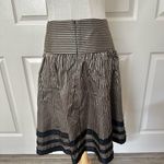 Nanette Lepore Nanette Laporte striped silk skirt Photo 3