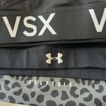 Sports Bra 3 Piece Set Size Small‎ Anthropologie All Fenix VSX Under Armour Black Photo 2