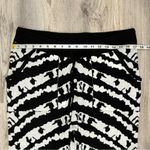 Yes And 100% Organic Cotton Black White Jacquard Joggers Sweat Pants Size M New Size M Photo 1