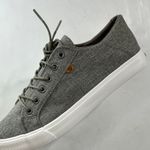 Lamo Vita Low Top Canvas Sneakers Gray Size 9 Photo 4