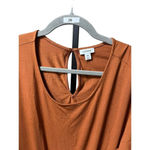 Cuyana  Open Back Jumpsuit Size medium Ginger Photo 6