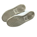 Nike WOMENS WHITE HIGHTOP SNEAKERS Photo 3