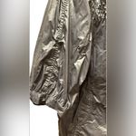 Monoreno  Black Hooded Windbreaker Jacket Photo 4