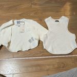 BDG Urban outfitters  tank and shrug set size xs Photo 4