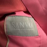 SANYO Womens Size S Fantasia Hot Pink jacket Windbreaker Coat Photo 5