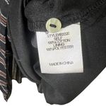 JODIFL  Striped Ruffle Tiered Mini Dress Black Red White Size S Photo 3