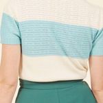 Modcloth 🆕  Day Brightened Sweater in Sky Large‎ Photo 2