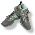 K-Swiss Tubes Athletic Shoes in Gray and Teal Size 8.5 Photo 0