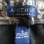 Ann Taylor Women's Print Jeans Pants Photo 4