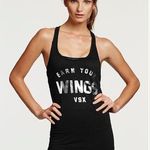 Victoria's Secret  VSX Sport Earn Your Wings Racerback Tank Top Size Small Photo 0