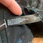 Torrid Curve size 2 2x black floral lace bra ruffle lingerie red blue underwire Photo 3