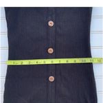 Bozzolo Black Sleeveless Sheath Mini Dress Photo 5