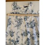 Sag Harbor NEW Vintage  Dress Womens 18W Floral Lined Linen Blend Cottage Travel Photo 3