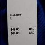 Urban Outfitters NWT!! Women's Baby Doll
Blue Spaghetti Strap Dress Size Large Photo 7