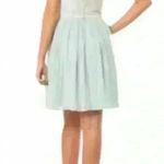 BARI JAY STYLE 1580 BRIDESMAID DRESS COLOR IVORY MISTY BLUE SIZE 10. Photo 1