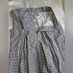 Free People  East Side Trousers Pants - black/white Sz S New no tags Photo 8