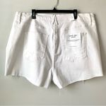 Good American  Good‎ 90s Short White 18 Photo 3
