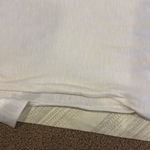 LNA  Women’s Double Side Slit White T-Shirt: Size S Photo 5