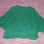 Aerie  Flowy Top Green Photo 0