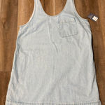 Universal Threads Universal Thread Denim Sleeveless Mini Dress Photo 0