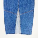 Madewell  Denim Mid Rise Maxi Skirt in Pineland Wash Size 33 Photo 4