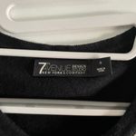 7th Avenue Black and Cream Floral Print Long Sleeve Cardigan Size S Photo 1