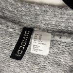 H&M 🌫️ Divided Grey Cropped Button-Up Cardigan Photo 2