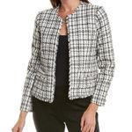 Cato Textured Tweed Blazer Jacket sz Medium Photo 14