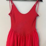 Free People  Dylan Midi Dress in Pink Size X-Small Photo 4