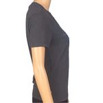 Desigual dark grey tee with LOVE DSGL trimmed in tiny crystals Medium VGUC Photo 3