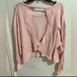 Free People Movement Free People Women's Pink Long Sleeve Top Photo 1