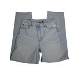 American Eagle  Womens 8 Short Highest Rise Baggy Straight Jean Photo 3