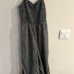 Madewell Lucie Wide Leg Smocked Jumpsuit Ditsy Floral Micro Daisy Like New size Photo 11