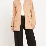 Universal Standard Classic Safari Utility Jacket Size 10/12 EUC Photo 0