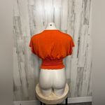 Love j  Orange blouse Photo 4