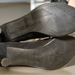 BeautiFeel Thea black suede and lace mesh open Photo 4