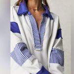 Free People COPY -  Clean Prep Polo Top Photo 1