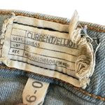 Current/Elliott The Stiletto Clearwater Jeans Side Seam Embroidery Light Wash 26 Photo 6