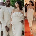 Mara Hoffman  Kana Strapless Smocked Midi Dress Size XS NWOT Photo 3