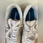 New Balance  574 WL574EVW Lightweight Lifestyle Sneaker - Tan/White - W6 Photo 8