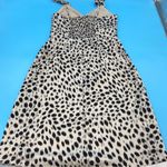 Lucy Paris  Chic Black and Cream Strappy Dress Size Medium Photo 5