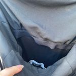 EXPRESS  STRAPLESS GLITTER DETAIL MAXI DRESS Photo 4