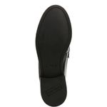 Franco Sarto NEW Women's Alonzo Loafer Color: Black Faux Leather Fringe Photo 5