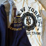 Urban Outfitters  Gray and Cream Sweatshirt Photo 1