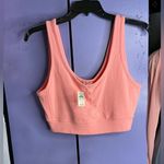 Aerie Pink Tank Top Soft Stretchy Fabric Photo 0