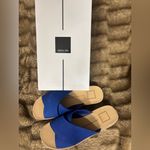 DV by Dolce Vita Women's Zabrina Espadrille Sandal electric blue Size 9 Photo 1