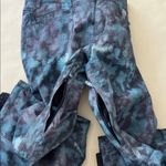 Roxy BEACH WOOD RUN BLUE SNOWBOARD SKI PANTS WOMEN'S SIZE M $200 Photo 7